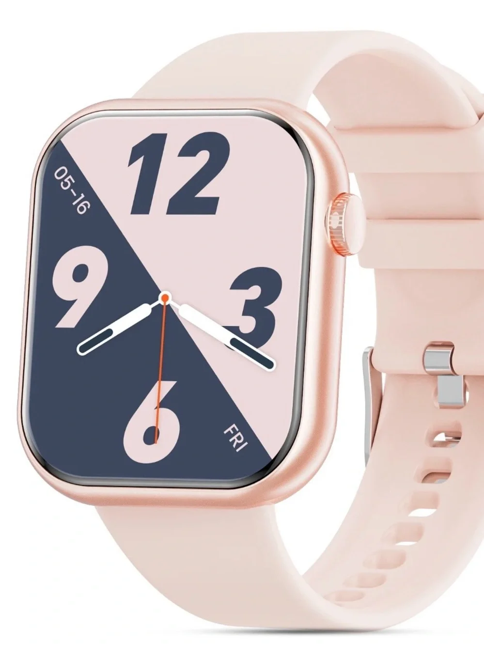 NWT STILL IN BOX- Pink Touchscreen Smartwatch - Soft Blush Silicone Band